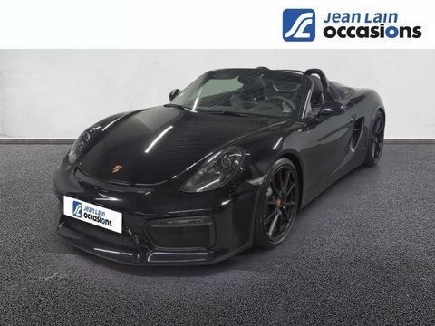 Porsche Boxster Spyder 3.8i 375 ch 2016 occasion Seynod 74600