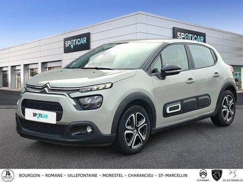 Citro&euml;n C3 PureTech 83 S&S BVM5 Feel Pack 2022 occasion Bourgoin-Jallieu 38300