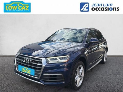 Audi Q5 V6 3.0 TDI 286 Tiptronic 8 Quattro S line 2018 occasion La Ravoire 73490