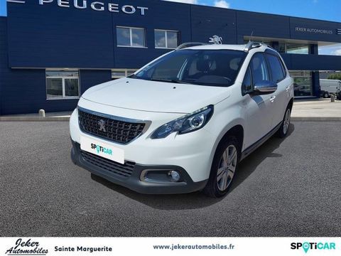 Peugeot 2008 PureTech 82ch BVM5 Style 2018 occasion Sainte-Marguerite 88100
