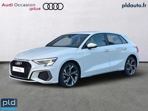 Audi A3 Sportback 40 TFSIe 204 S tronic 6 S Line 2022 occasion Aix-en-Provence 13090