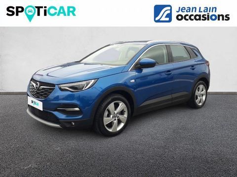 Opel Grandland x Grandland X Hybrid 225 ch BVA8 Elegance Business 2021 occasion Cessy 01170