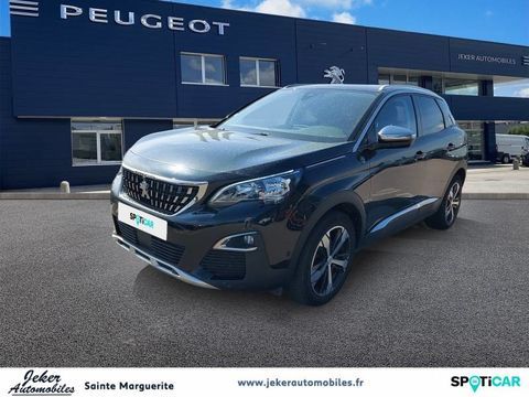Peugeot 3008 1.2 Puretech 130ch S&S BVM6 Crossway 2018 occasion Sainte-Marguerite 88100