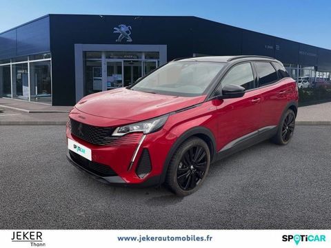 Peugeot 3008 Hybrid4 300 e-EAT8 GT 2021 occasion Thann 68800