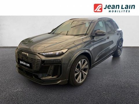 Audi Q6 e-tron 387 ch 100 kWh quattro S line 2025 occasion Ville-la-Grand 74100