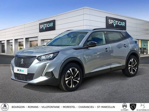 Peugeot 2008 BlueHDi 130 S&S EAT8 Allure 2023 occasion Bourgoin-Jallieu 38300