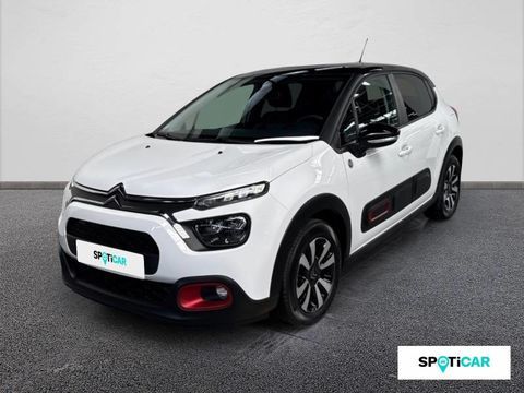 Citro&euml;n C3 PureTech 83 S&S BVM5 C-Series 2022 occasion Saint-&Eacute;tienne 42000