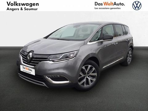 Renault Espace dCi 160 Energy Twin Turbo Intens EDC 2015 occasion Angers 49000
