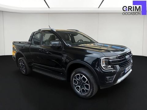 Ford Ranger RANGER SUPER CABINE 2.0 ECOBLUE 205 CH S&S BVA10 e-4WD WILDT 2026 occasion Lattes 34970