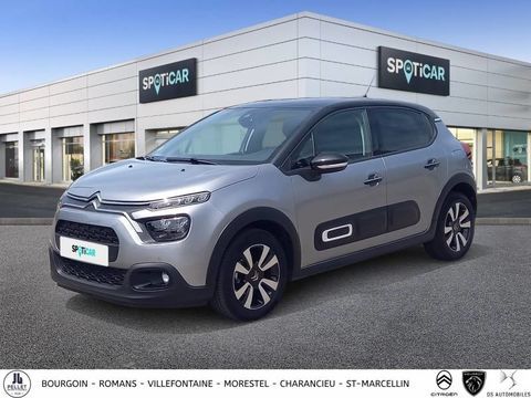Citro&euml;n C3 PureTech 110 S&S EAT6 Shine 2023 occasion Bourgoin-Jallieu 38300