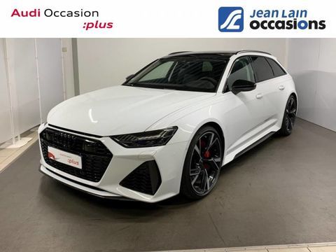 Audi RS6 Avant V8 4.0 TFSI 600 Tiptronic 8 Quattro 2020 occasion &Eacute;chirolles 38130
