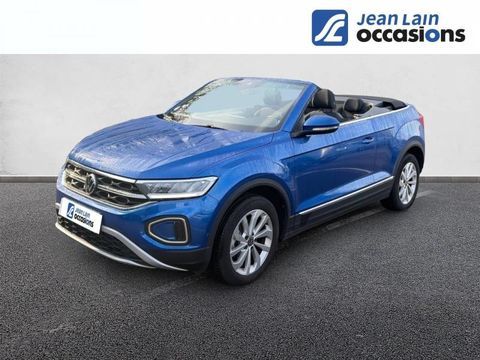 Volkswagen T-ROC T-Roc Cabriolet 1.5 TSI EVO2 150 Start/Stop DSG7 Style 2024 occasion Reventin-Vaugris 38121