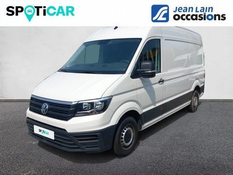 Volkswagen Crafter CRAFTER VAN 35 L3H3 2.0 TDI 140 CH BVA BUSINESS 2023 occasion V&eacute;traz-Monthoux 74100