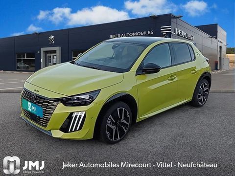 Peugeot 208 Hybrid 100 e-DCS6 GT 2025 occasion Poussay 88500