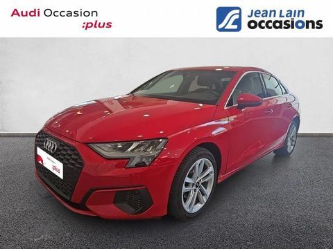 Audi A3 Berline 35 TFSI Mild Hybrid 150 S tronic 7 Design 2022 occasion Sallanches 74700