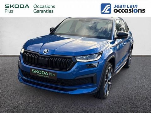 Skoda Kodiaq 1.5 TSI 150 ACT DSG7 7pl Sportline 2022 occasion Seyssinet-Pariset 38170