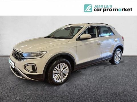 Volkswagen T-ROC T-Roc 1.5 TSI EVO 150 Start/Stop DSG7 Life 2023 occasion La Ravoire 73490