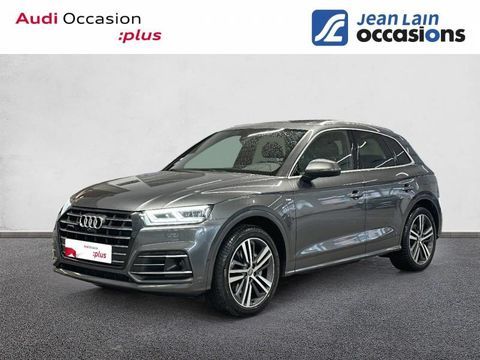 Audi Q5 55 TFSI e 367 S tronic 7 Quattro S line 2020 occasion Cessy 01170