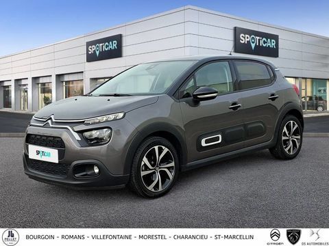 Citro&euml;n C3 PureTech 110 S&S EAT6 Shine Pack 2022 occasion Bourgoin-Jallieu 38300