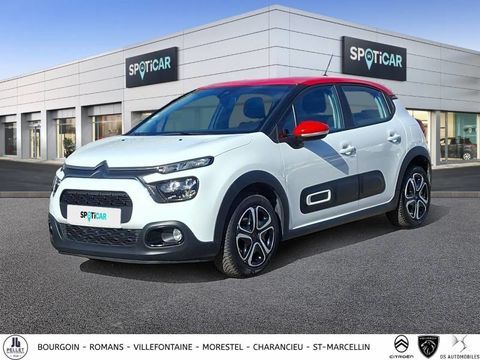 Citro&euml;n C35 C3 SOCIETE BLUEHDI 100 S&S BVM FEEL NAV 2020 occasion Bourgoin-Jallieu 38300