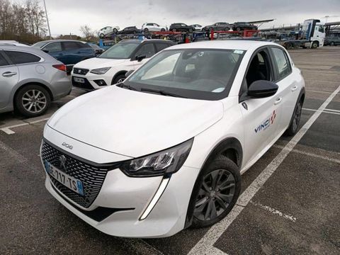 Peugeot Divers 208 ELECTRIQUE 50 KWH 136 ACTIVE BUSINESS R 2022 occasion Bourgoin-Jallieu 38300
