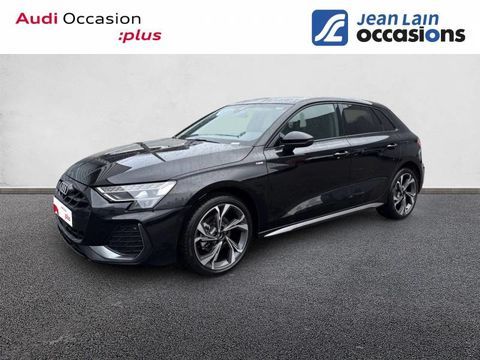 Audi A3 Sportback TDI 150 S tronic 7 S line 2025 occasion V&eacute;nissieux 69200