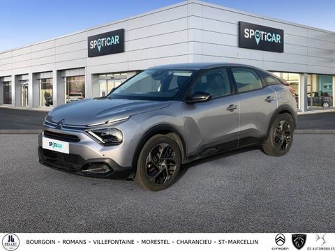 Citro&euml;n C4 PureTech 130 S&S EAT8 Feel Pack 2022 occasion Bourgoin-Jallieu 38300