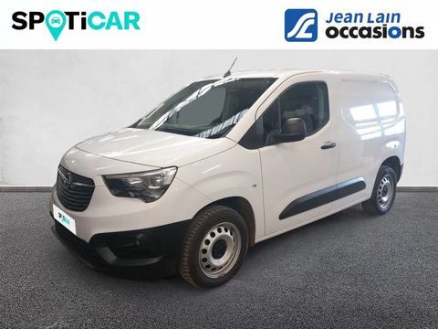 Opel Combo VU COMBO CARGO 1.5 130 CH S/S L1H1 BVM6 AUGMENTE PACK CLIM 2023 occasion V&eacute;traz-Monthoux 74100