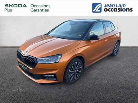Skoda Fabia 1.0 TSI 95 ch BVM5 Monte-Carlo 2022 occasion Margencel 74200
