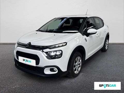 Citro&euml;n C3 PureTech 83 S&S BVM5 YOU! 2022 occasion Saint-&Eacute;tienne 42000