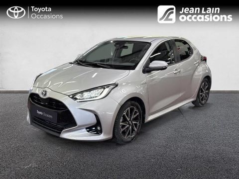 Toyota Yaris Hybride 116h Design 2021 occasion Seyssinet-Pariset 38170