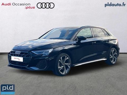 Audi A3 Sportback TFSI Mild Hybrid 116 S tronic 7 S line 2025 occasion Aix-en-Provence 13090