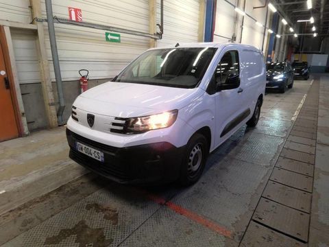 Peugeot Partner PARTNER FOURGON XL 950 KG BLUEHDI 100 S&S BVM6 2024 occasion Bourgoin-Jallieu 38300