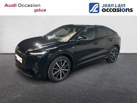 Audi Q4 e-tron Sportback 45 285 ch 82 kWh 2026 occasion Seynod 74600