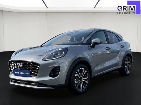 Ford Puma 1.0 EcoBoost 125 ch mHEV S&S BVM6 Titanium 2024 occasion Lattes 34970