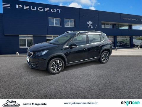 Peugeot 2008 1.2 PureTech 110ch S&S EAT6 Allure 2018 occasion Sainte-Marguerite 88100