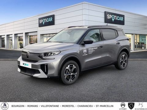 Citro&euml;n C3 Aircross e- 113 autonomie &eacute;tendue Max 2026 occasion Bourgoin-Jallieu 38300