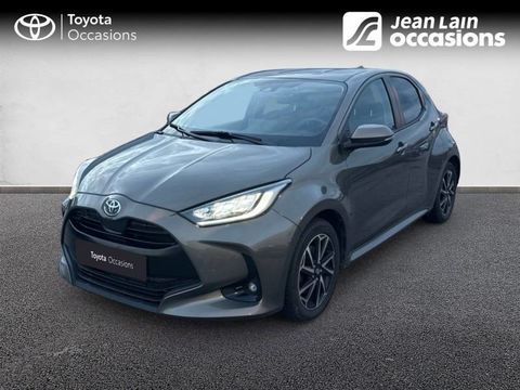 Toyota Yaris Hybride 116h Design 2022 occasion Annonay 07100