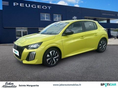 Peugeot 208 PureTech 100 S&S BVM6 Active 2024 occasion Sainte-Marguerite 88100