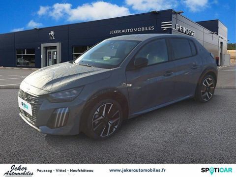 Peugeot 208 Hybrid 136 e-DCS6 GT 2025 occasion Poussay 88500
