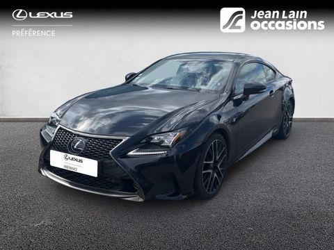 Lexus RC 300h F SPORT Black Edition 2018 occasion Annonay 07100