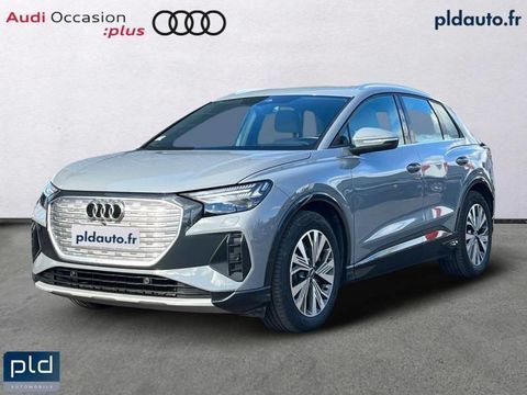 Audi Q4 e-tron 50 299 ch 82 kWh quattro Design Luxe 2023 occasion Aix-en-Provence 13090