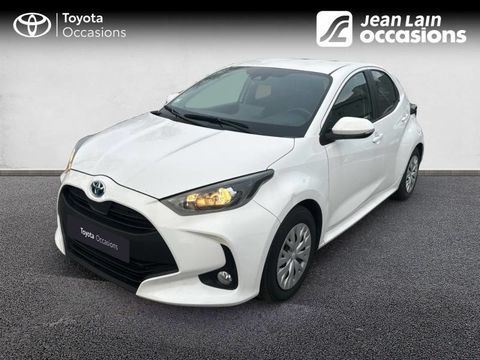 Toyota Yaris Hybride 116h Dynamic 2023 occasion Reventin-Vaugris 38121