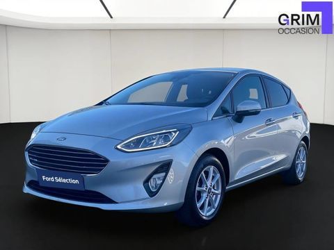 Ford Fiesta 1.0 EcoBoost 125 ch S&S mHEV BVM6 Titanium X 2021 occasion Lattes 34970
