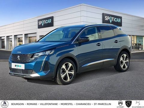 Peugeot 3008 BlueHDi 130ch S&S EAT8 Roadtrip 2022 occasion Bourgoin-Jallieu 38300