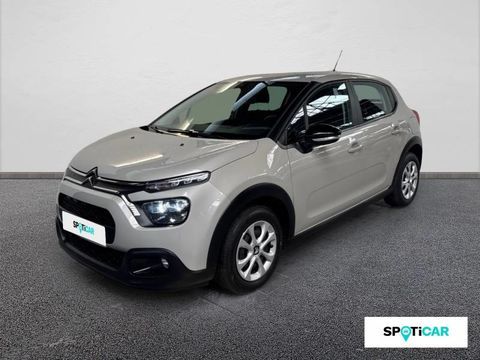 Citro&euml;n C3 BlueHDi 100 ch BVM6 Plus 2024 occasion Saint-&Eacute;tienne 42000