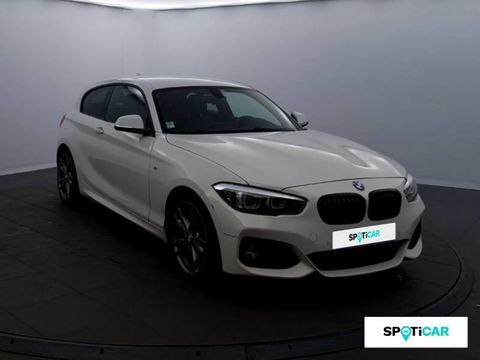 BMW Série 1 120d 190 ch BVA8 M Sport Ultimate Pack M Sport Shadow 2018 occasion Le Grand-Quevilly 76120