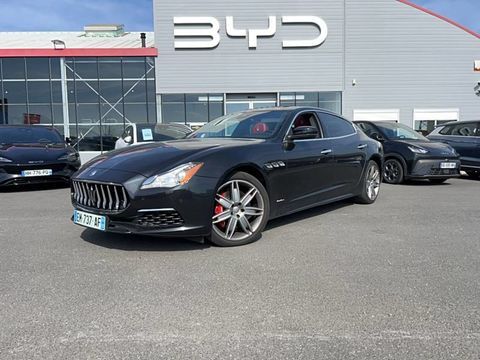 Maserati Quattroporte V6 3.0 Bi-Turbo 410 S Q4 GranLusso A 2017 occasion Rez&eacute; 44400