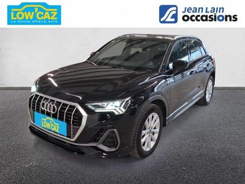 Audi Q3 35 TDI 150 ch S tronic 7 S line 2021 occasion Sassenage 38360