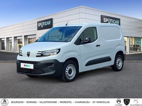 Peugeot Partner PARTNER FOURGON M 1000 KG BLUEHDI 100 S&S BVM6 2024 occasion Bourgoin-Jallieu 38300